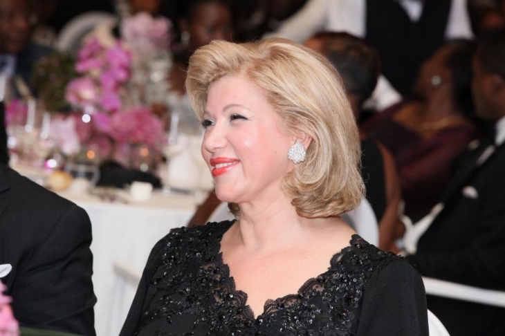 Lu dans Gala  N°  978 du 7 Mars 2012/ Dominique Ouattara: “Je souhaite avoir un rôle de rassemblement”